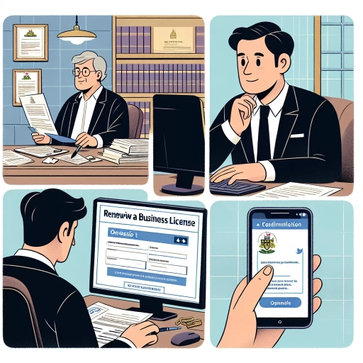 how to renew business license ontario