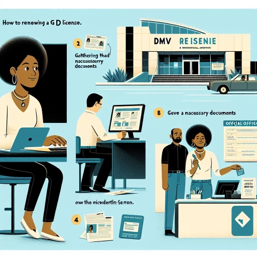 how to renew g license