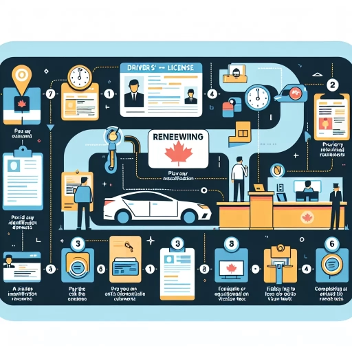how to renew my drivers license in ontario