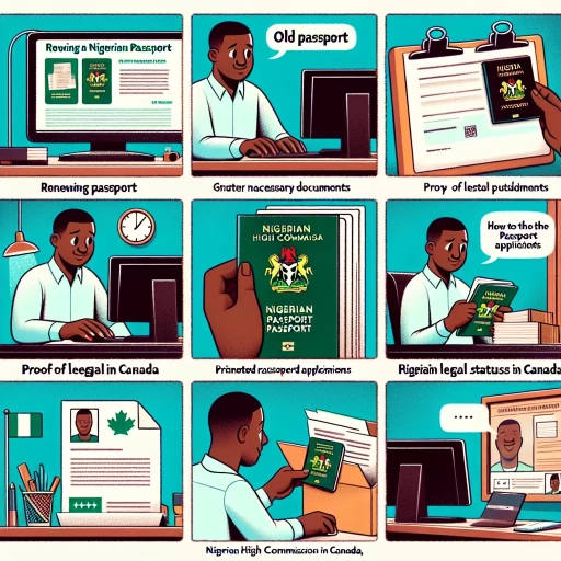 how to renew nigerian passport in canada