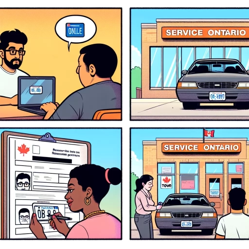 how to renew your license plate in ontario