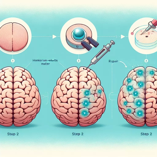 how to repair white matter in the brain
