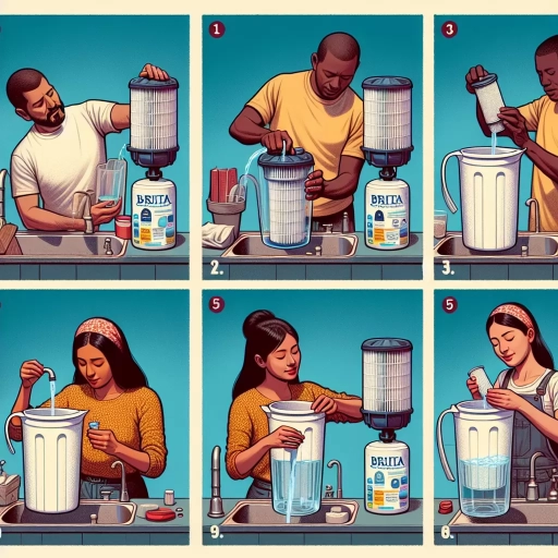 how to replace brita filter