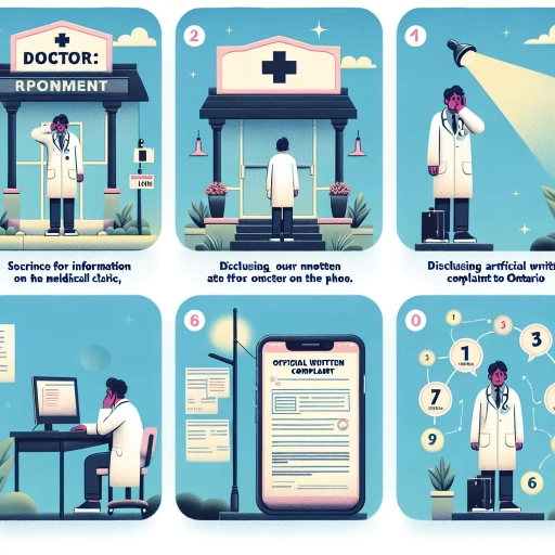 how to report a doctor in ontario