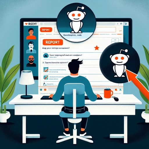 how to report a subreddit