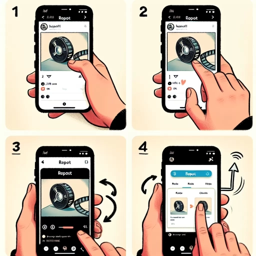 how to repost a reel on instagram