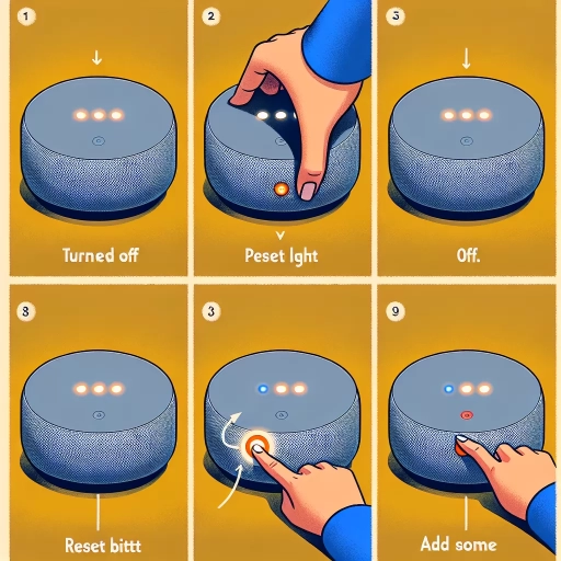 how to reset a google home mini