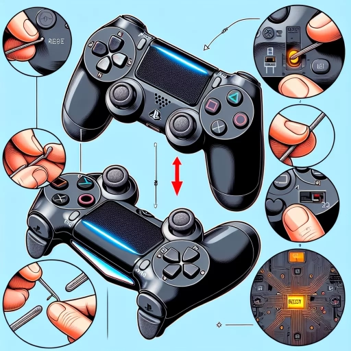 how to reset a ps4 controller