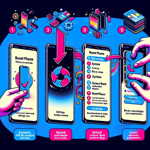 how to reset a samsung phone