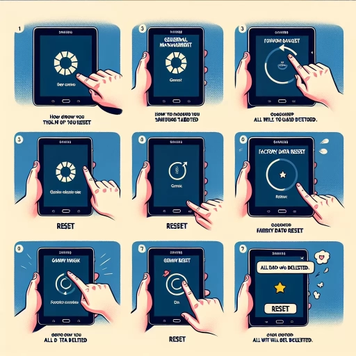how to reset a samsung tablet