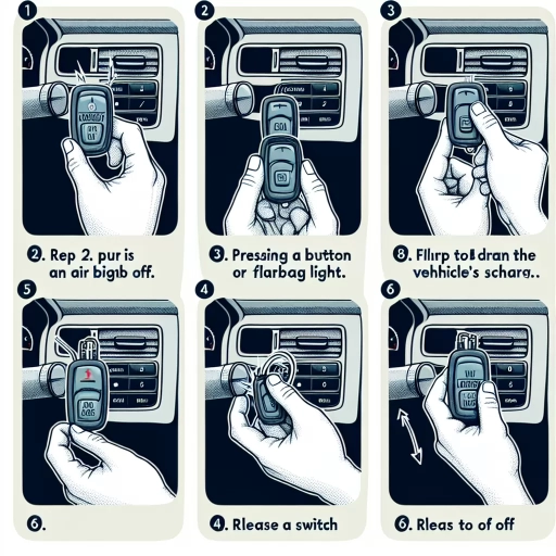 how to reset airbag light