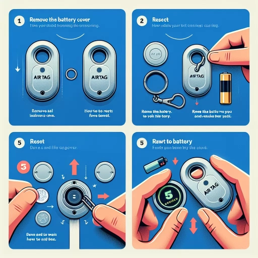 how to reset an airtag