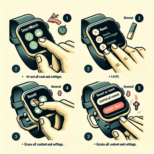 how to reset an apple watch