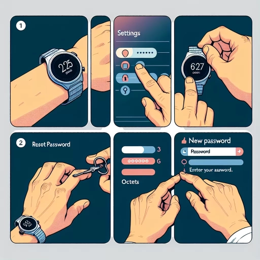 how to reset apple watch password