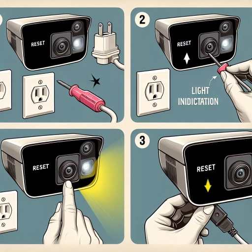how to reset blink camera