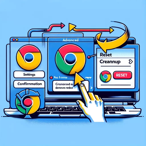 how to reset chrome