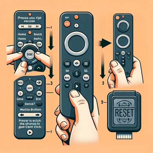 how to reset fire stick