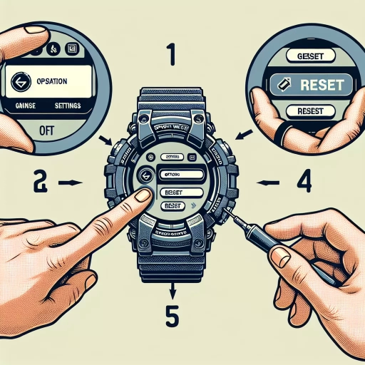 how to reset garmin watch