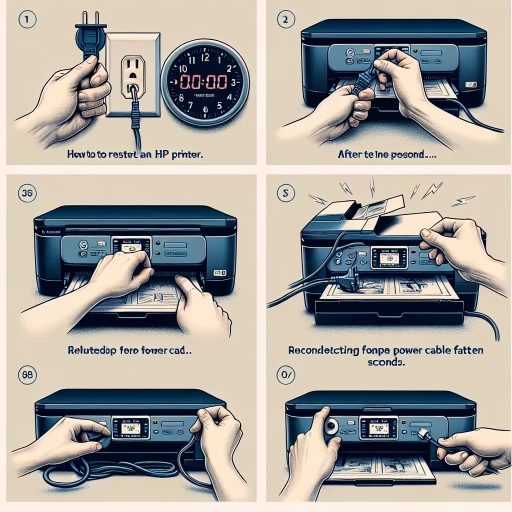 how to reset hp printer