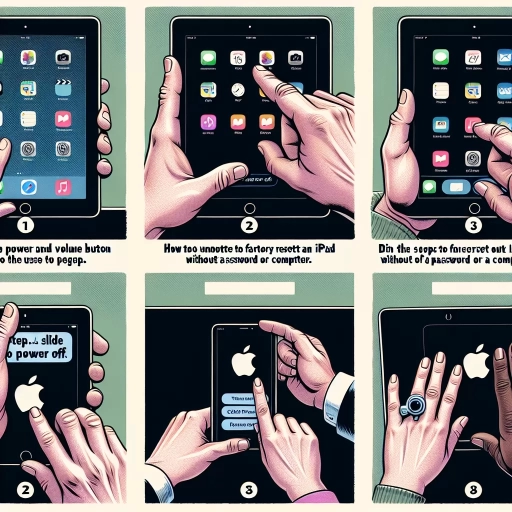 how to reset ipad without password or computer