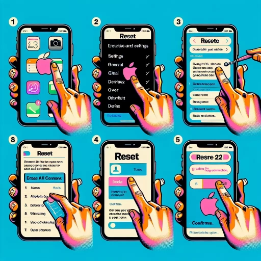 how to reset iphone 12