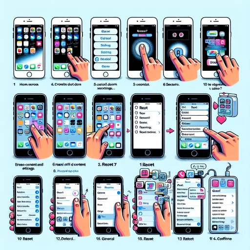how to reset iphone 7