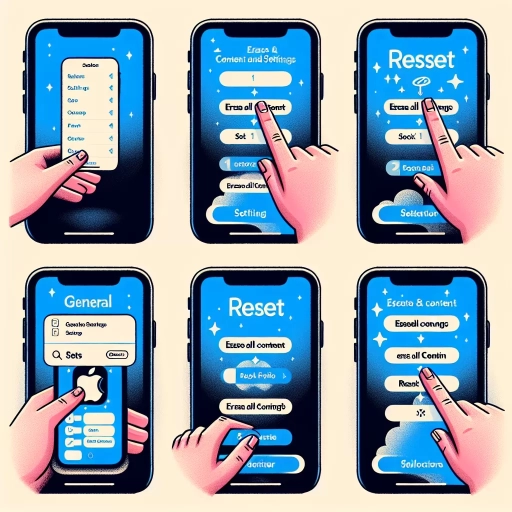 how to reset iphone xr