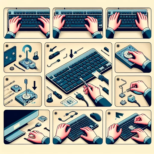 how to reset keyboard