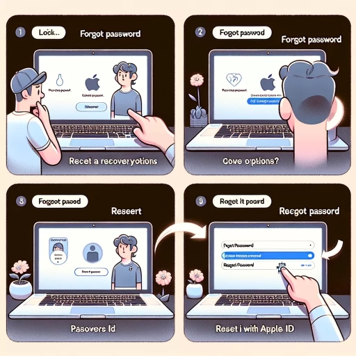 how to reset macbook password