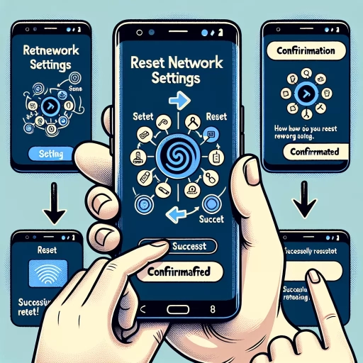 how to reset network settings on samsung