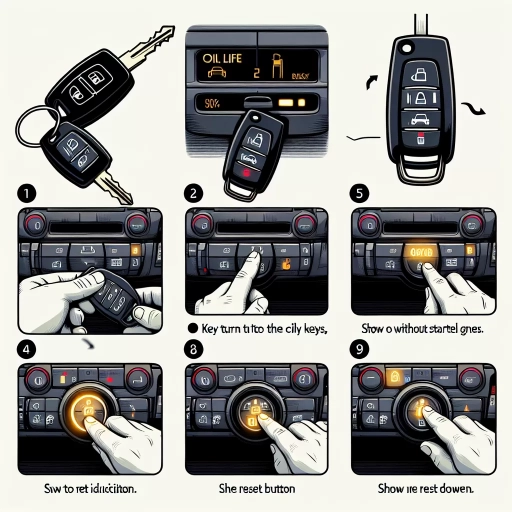 how to reset oil life on honda civic 2007
