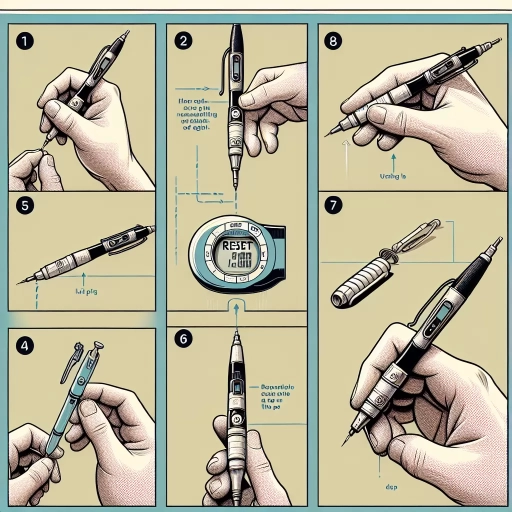 how to reset ozempic pen