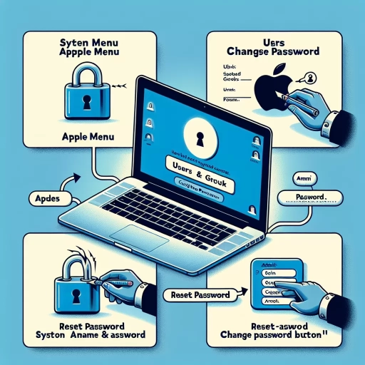 how to reset password on macbook