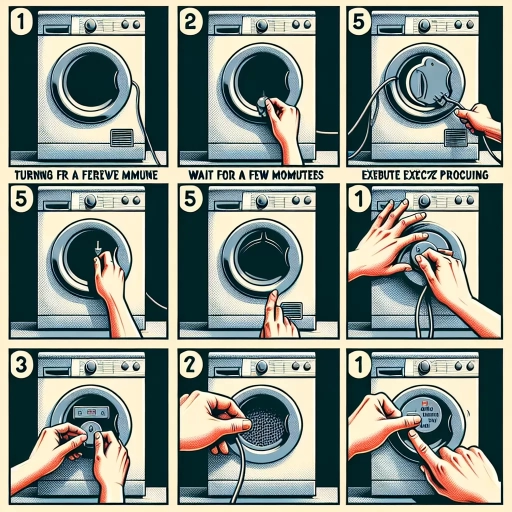 how to reset samsung dryer