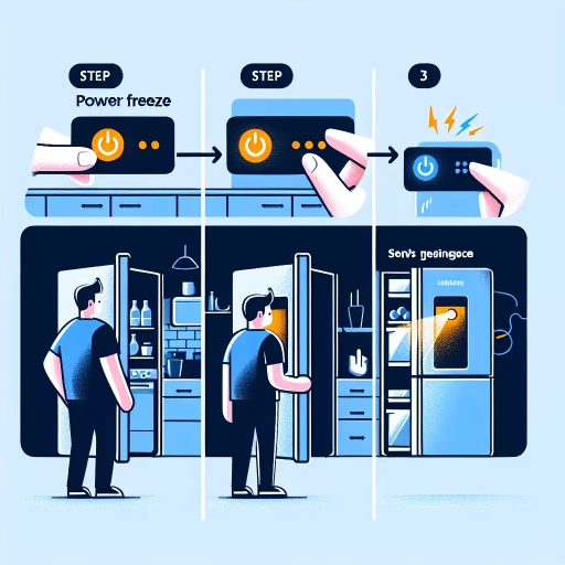 how to reset samsung fridge