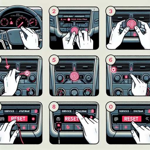 how to reset service stabilitrak light