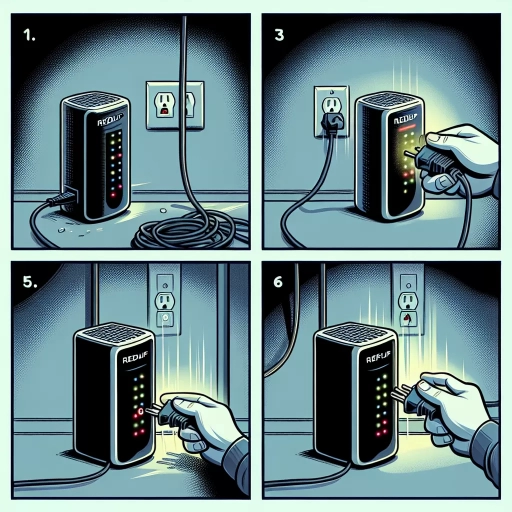 how to reset shaw modem