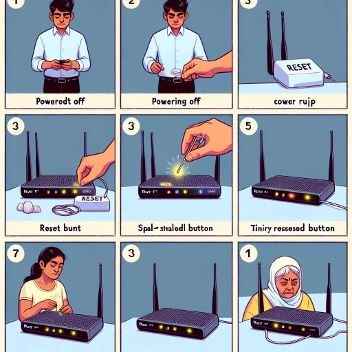 how to reset starlink router