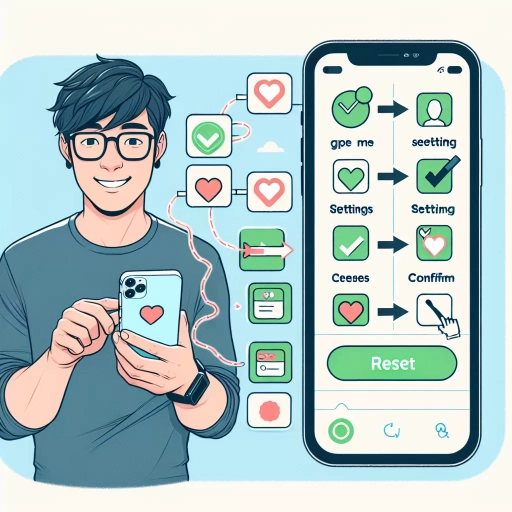 how to reset tinder