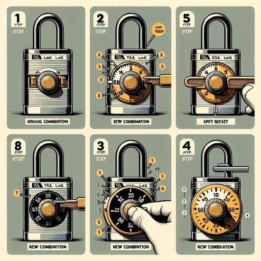 how to reset tsa lock