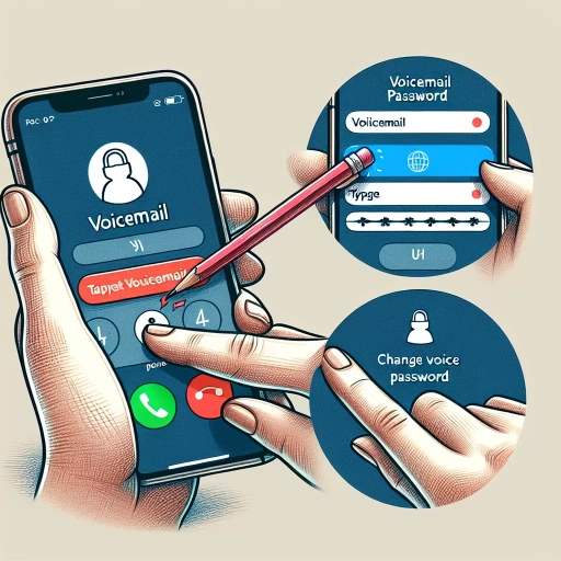 how to reset voicemail on iphone