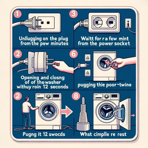 how to reset whirlpool washer