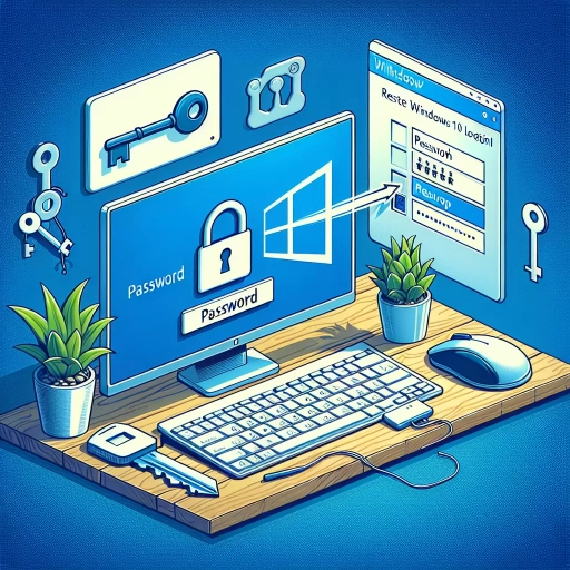 how to reset windows 10 password without logging in