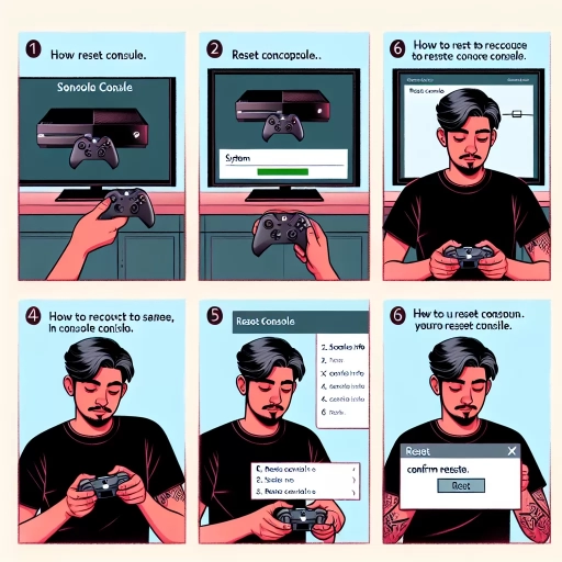 how to reset xbox one