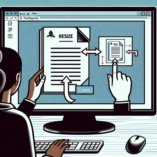 how to resize a pdf