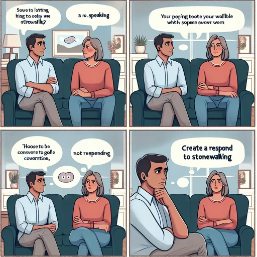 how to respond to stonewalling