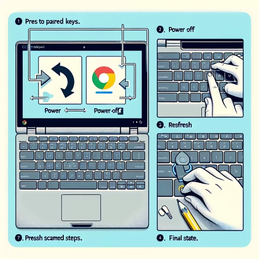 how to restart a chromebook