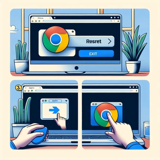 how to restart chrome
