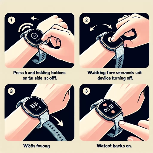 how to restart fitbit versa 2