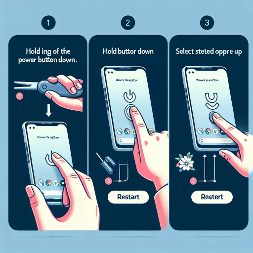 how to restart google pixel 7